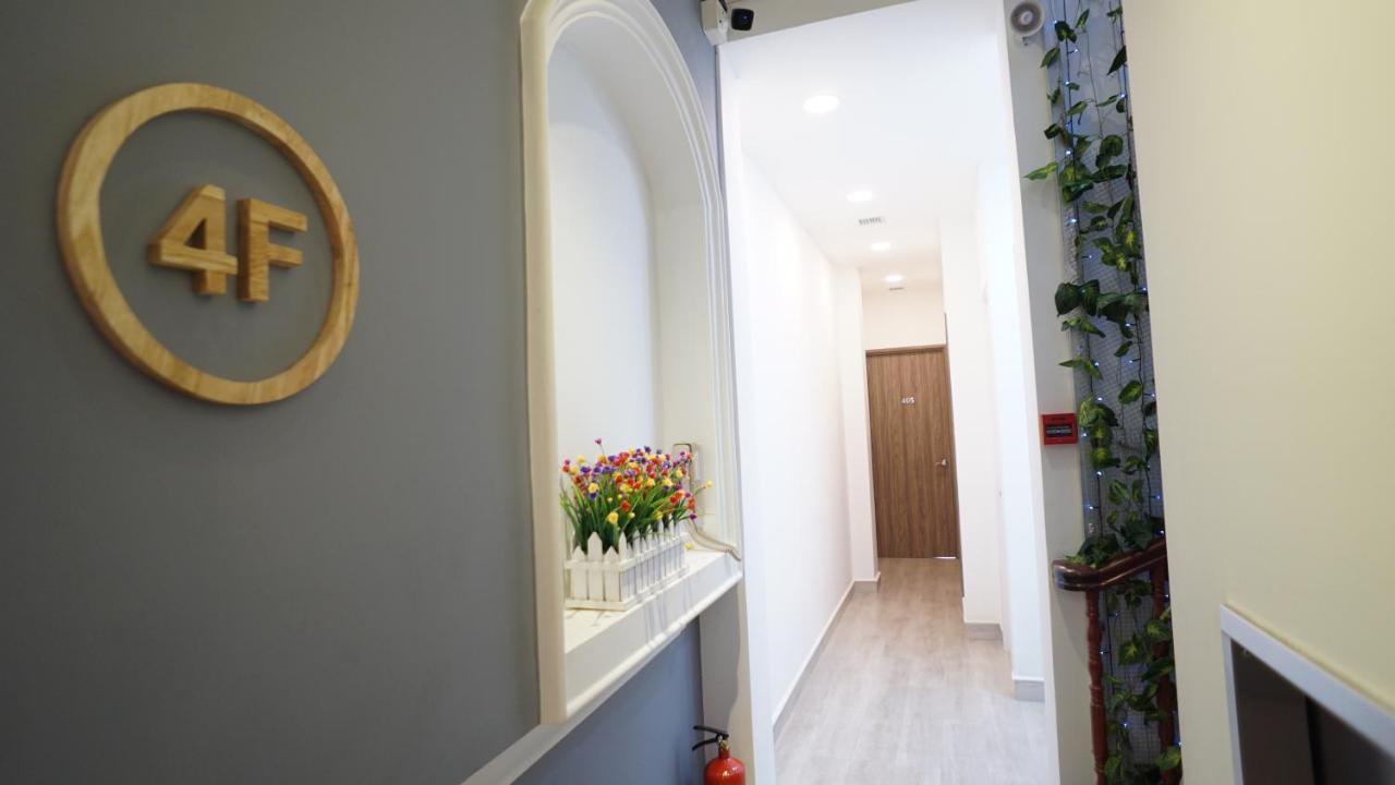Watage Hostel Хошимін Екстер'єр фото