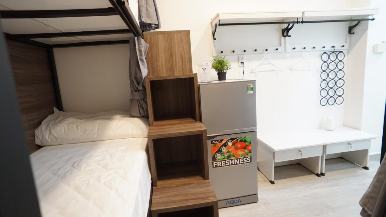 Watage Hostel Хошимін Екстер'єр фото