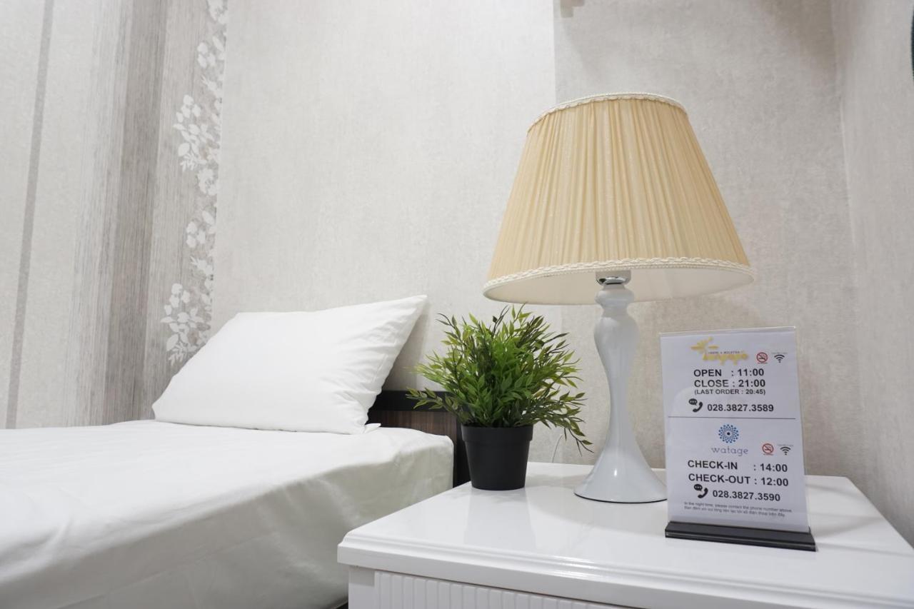 Watage Hostel Хошимін Екстер'єр фото
