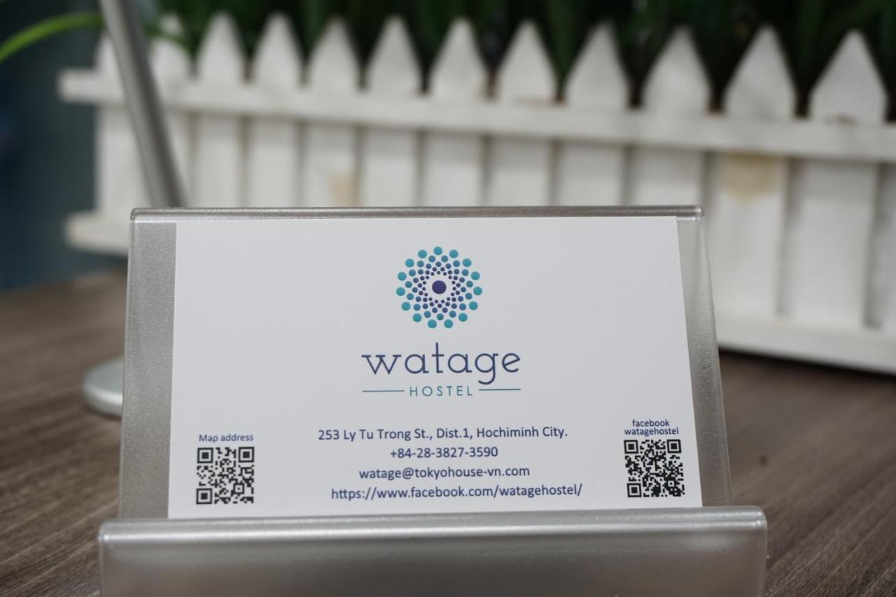 Watage Hostel Хошимін Екстер'єр фото